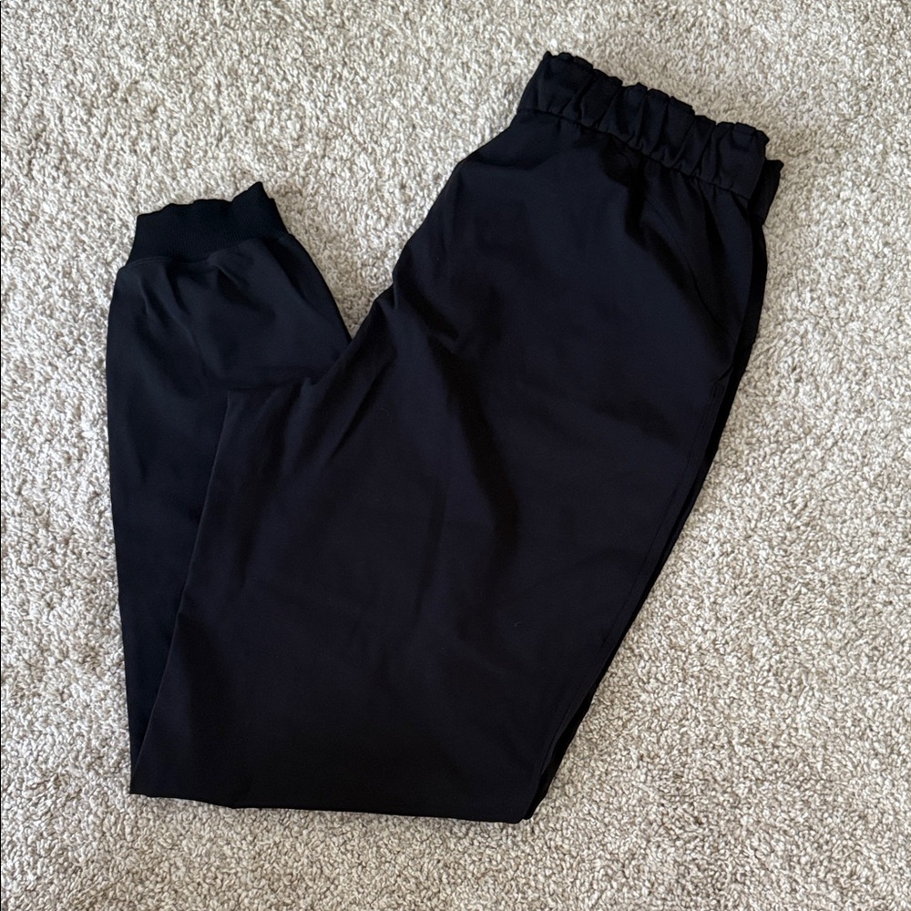 lululemon athletica Black Track Joggers
